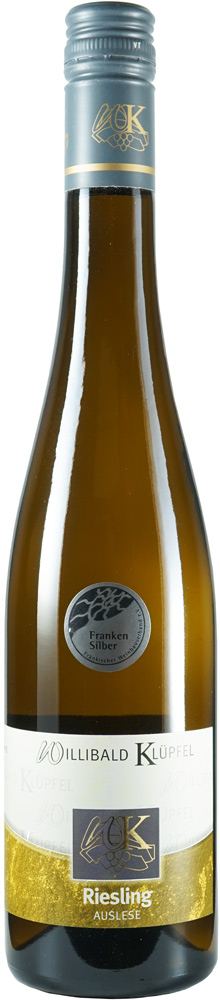 Willibald Klüpfel 2018 Thüngersheimer Johannisberg Riesling Auslese süß 0,5 L