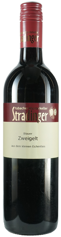 Asbacher Klosterkeller  Blauer Zweigelt vom kleinen Holzfass trocken