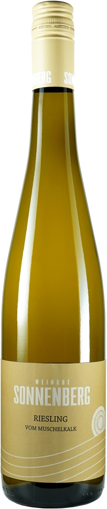 Sonnenberg Speeter 2021 Riesling "Vom Muschelkalk"