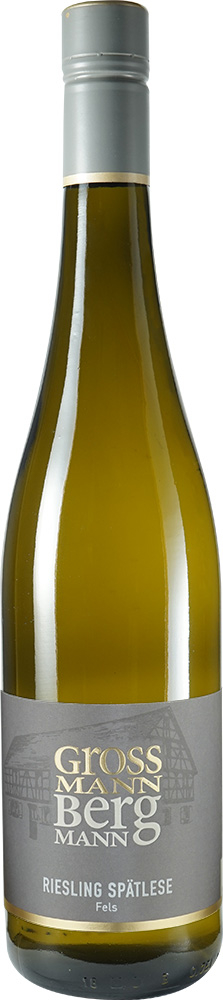 Grossmann-Bergmann 2021 Riesling Fels Spätlese süß