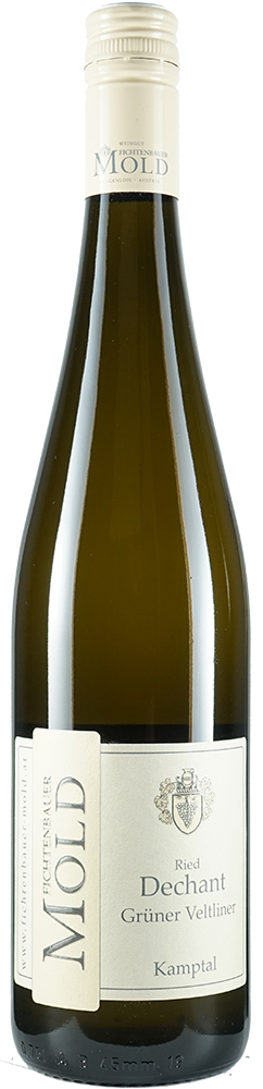 Fichtenbauer-Mold 2018 Grüner Veltliner Ried Dechant Reserve