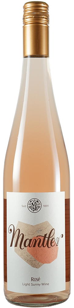 Mantler 2022 Sankt Laurent Rosé "Light Sunny Wine" feinherb