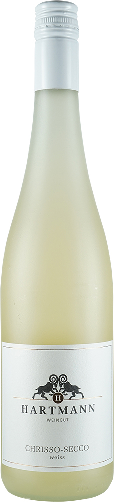 2024 Chrisso-Secco Weiss trocken - Weingut Hartmann
