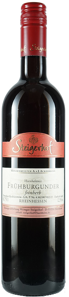 Steigerhof 2020 Frühburgunder feinherb