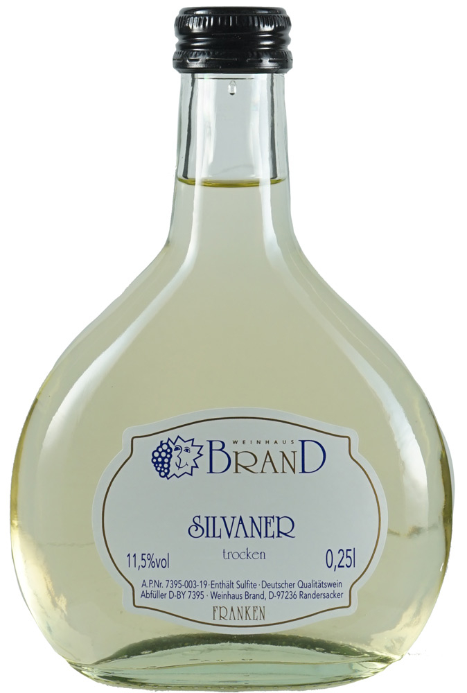 2018 Silvaner trocken 0,25 L - Weinhaus Brand