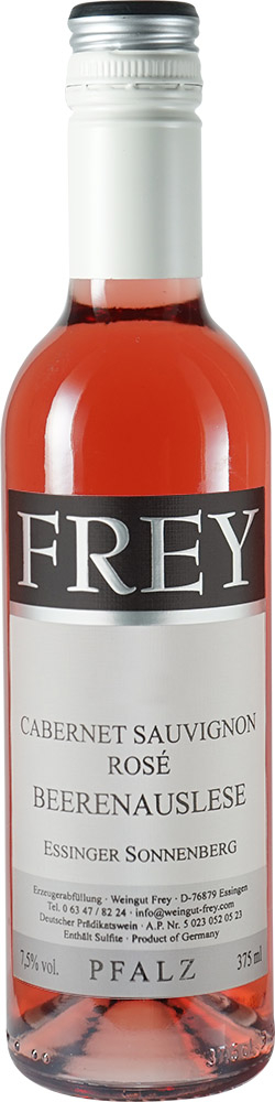Frey 2022 Cabernet Sauvignon Rosé Beerenauslese edelsüß 0,375 L