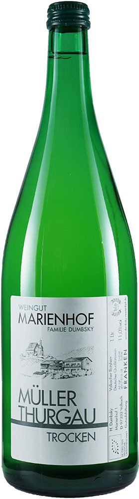 Marienhof 2021 Müller-Thurgau trocken 1,0 L