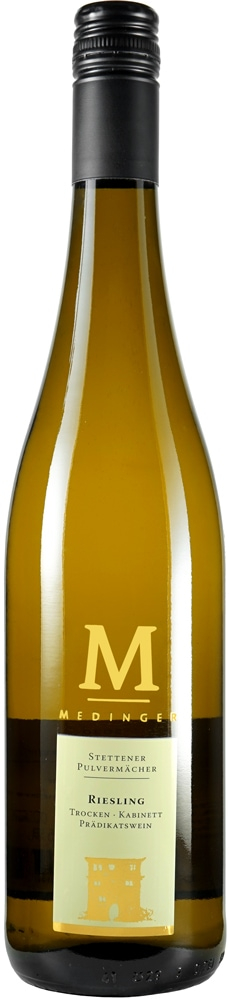 Medinger 2021 Stettener Pulvermächer Riesling trocken