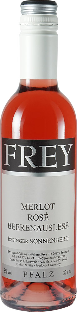 Frey 2022 Merlot Rosé Beerenauslese edelsüß 0,375 L