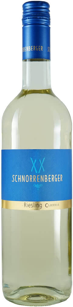 Schnorrenberger 2021 Riesling Classic halbtrocken