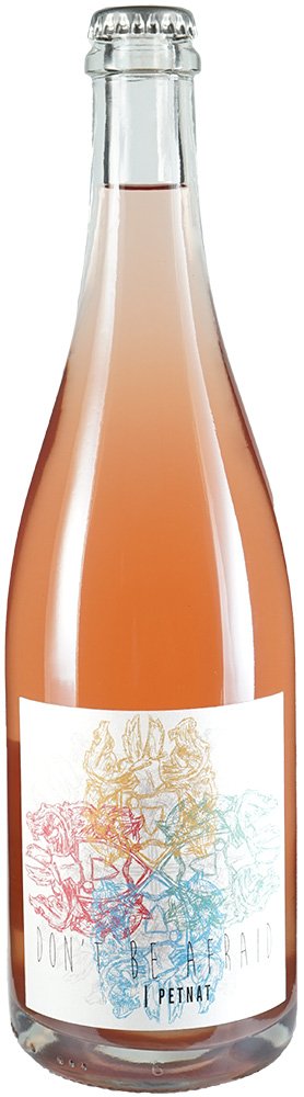 2024 DON'T BE AFRAID PetNat brut nature - Knebelbrüder