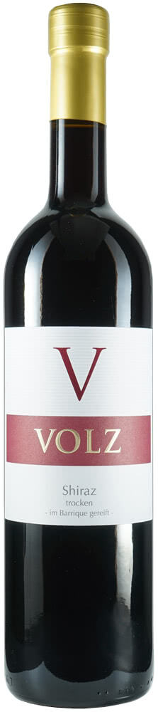 Volz & Sohn 2019 Shiraz trocken