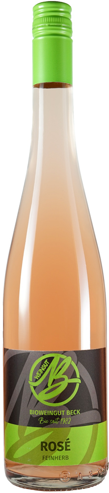 Beck-Winter 2022 Rosé feinherb