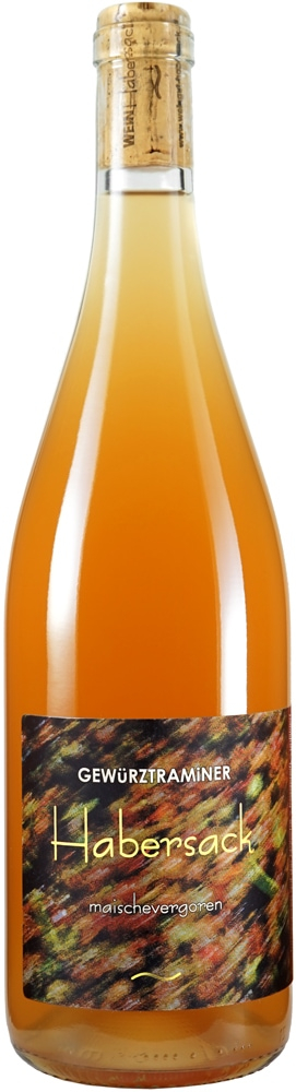 Habersack 2021 GEWüRZTRAMiNER maischevergoren (Orangewein) trocken