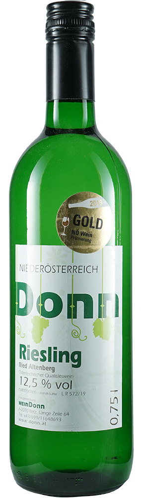 Eduard Donn 2021 Rheinriesling halbtrocken