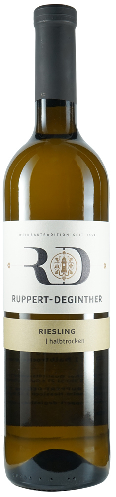 Ruppert-Deginther 2021 Riesling halbtrocken