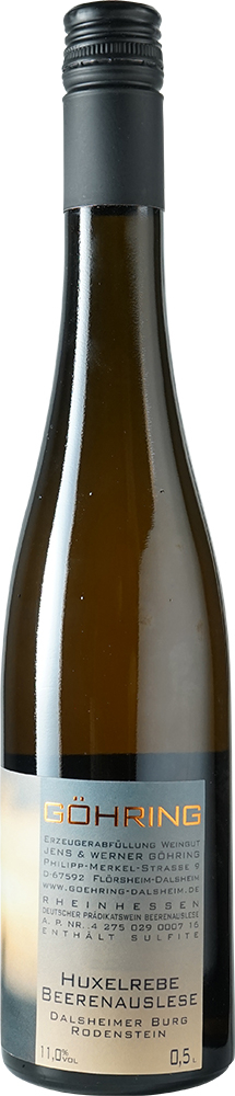 Jens Göhring 2015 Huxelrebe edelsüß 0,5 L