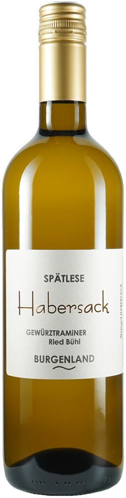 Habersack 2020 Gewürztraminer Spätlese süß