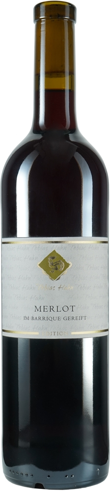 Tobias Hahn 2019 Merlot trocken