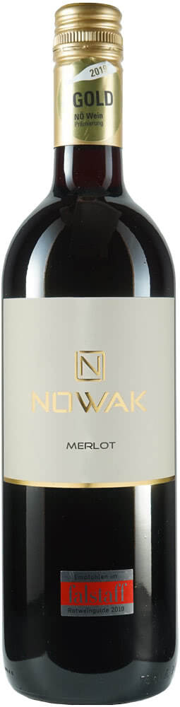 Nowak 2016 Merlot trocken