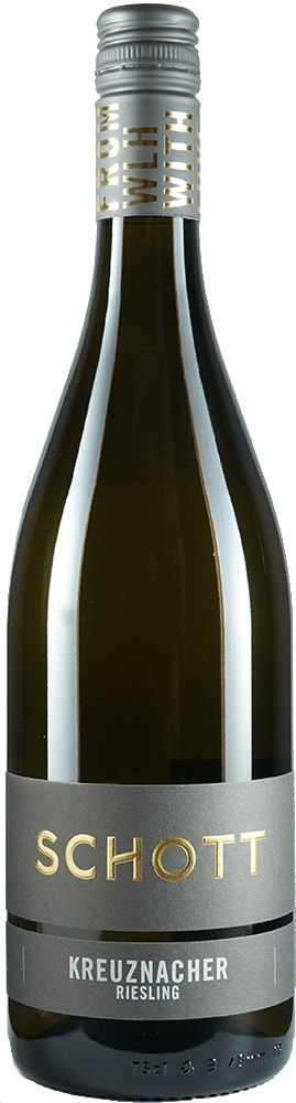 F. E. SCHOTT 2020 Kreuznacher Riesling feinherb