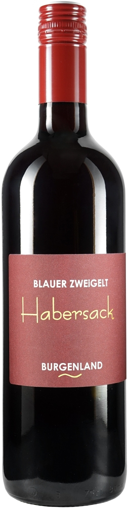 Habersack 2021 Blauer Zweigelt trocken