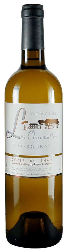 Les Charmettes 2022 Chardonnay - Côtes de Thau