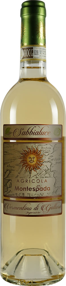 Montespada 2021 Sabbialuce Vermentino di Gallura DOCG trocken