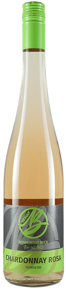 Beck-Winter 2021 Chardonnay rosa feinherb