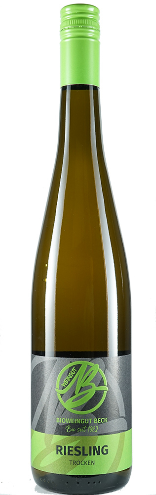 Beck-Winter 2022 Riesling feinherb