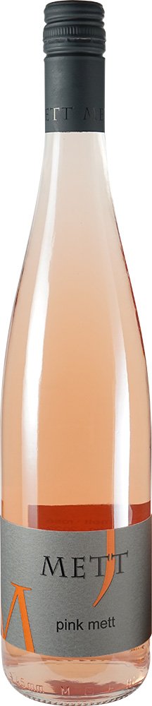2021 pink mett feinfruchtig halbtrocken - Weingut Mett & Weidenbach