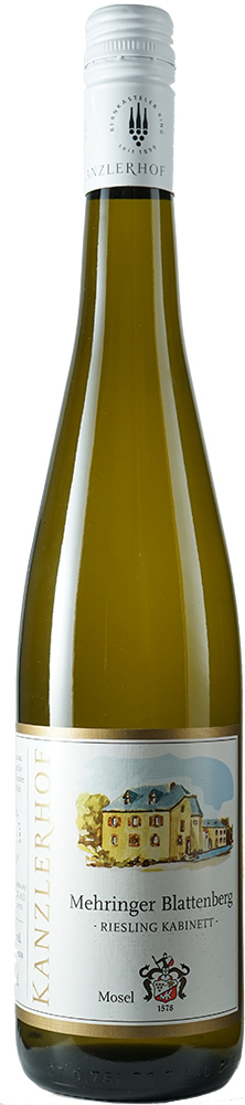 Kanzlerhof 2020 Mehringer Blattenberg Riesling Kabinett lieblich