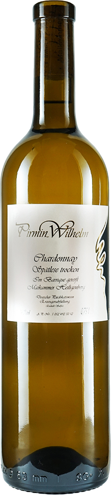 Pirmin Wilhelm Wein 2020 Maikammer Heiligenberg Chardonnay Spätlese trocken