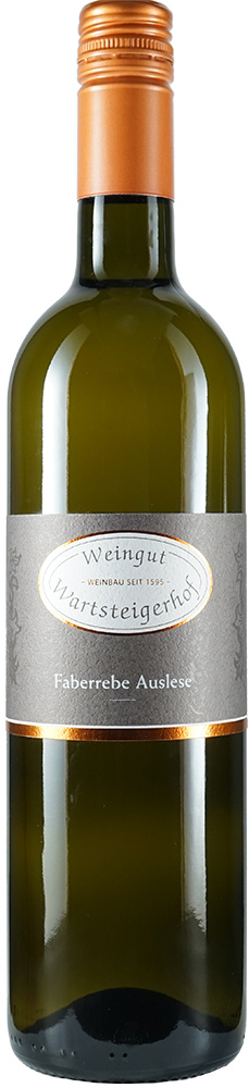 Wartsteigerhof 2020 Faberrebe Spätlese