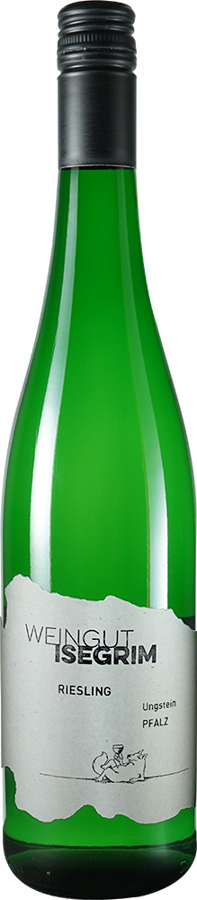 Isegrim - Klaus Wolf 2021 Riesling Ungsteiner Herrenberg trocken