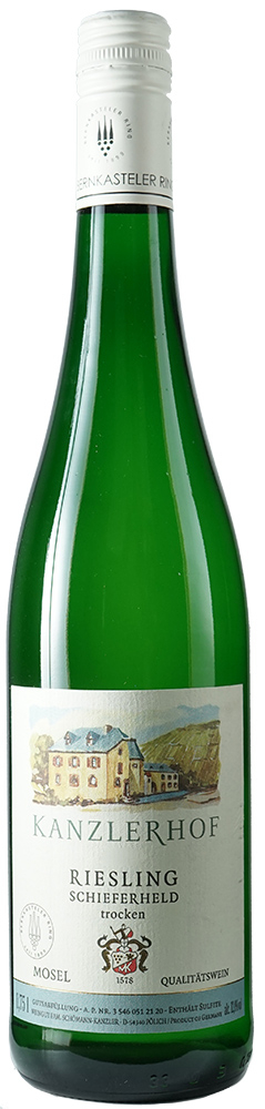 Kanzlerhof 2022 Riesling Schieferheld trocken