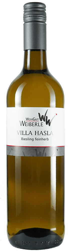 Weiberle 2021 VILLA HASLA Riesling feinherb