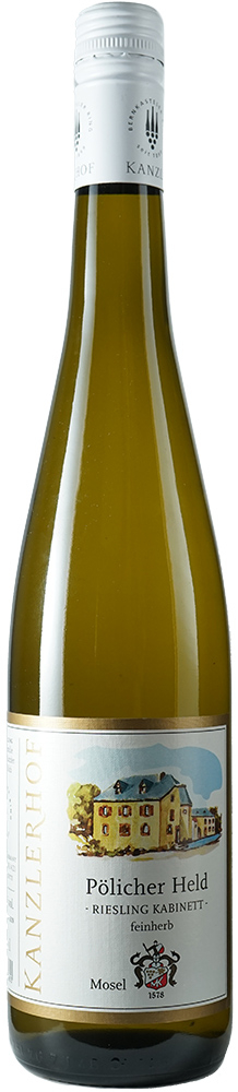 Kanzlerhof 2021 Pölicher Held Riesling Kabinett feinherb