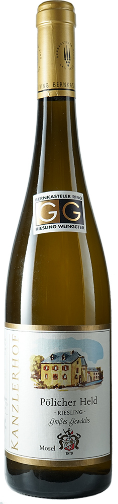 Kanzlerhof 2018 Mehringer Blattenberg Riesling "Großes Gewächs" trocken