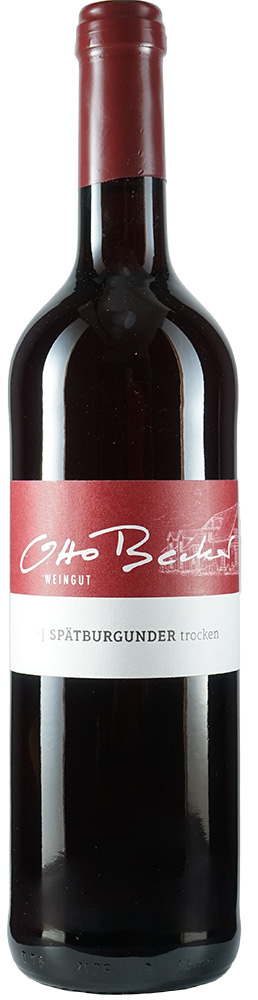 Otto Becker 2021 Spätburgunder Rotwein trocken