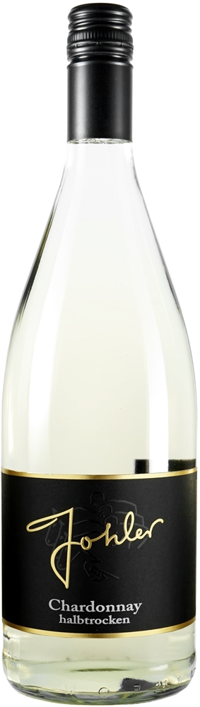 Johler 2021 Chardonnay halbtrocken 1,0 L