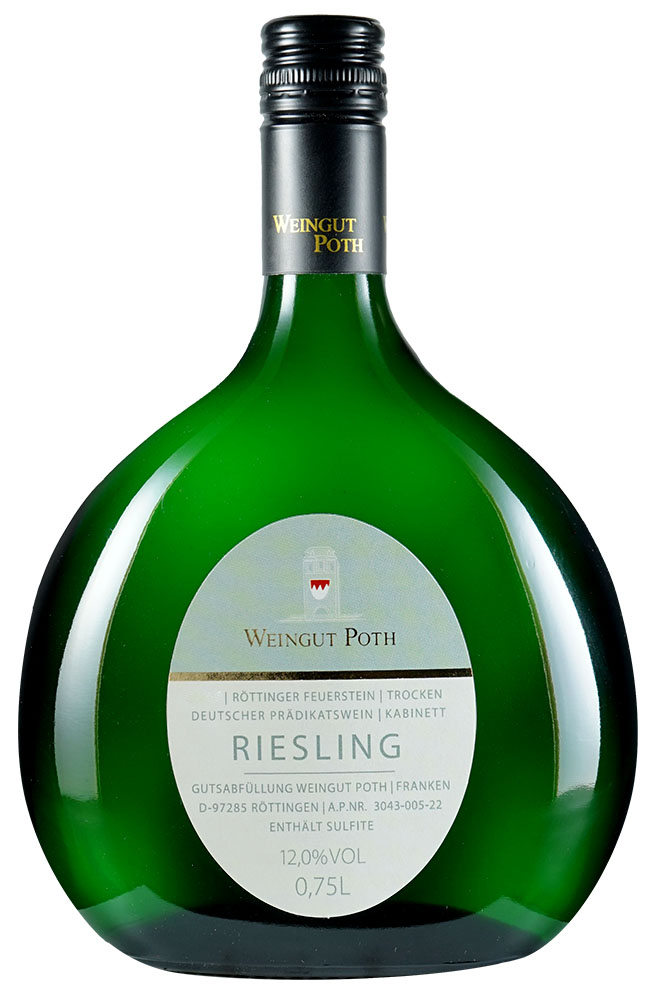 Poth 2021 Röttinger Feuerstein Riesling Kabinett trocken