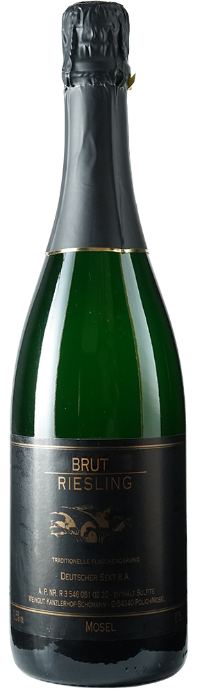 Kanzlerhof 2018 Riesling Winzersekt brut