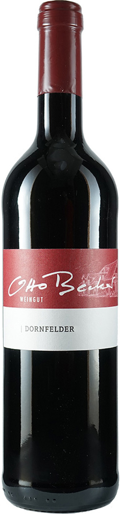 Otto Becker 2021 Dornfelder Rotwein lieblich 1,0 L