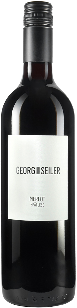 Georg Seiler 2019 Merlot süß