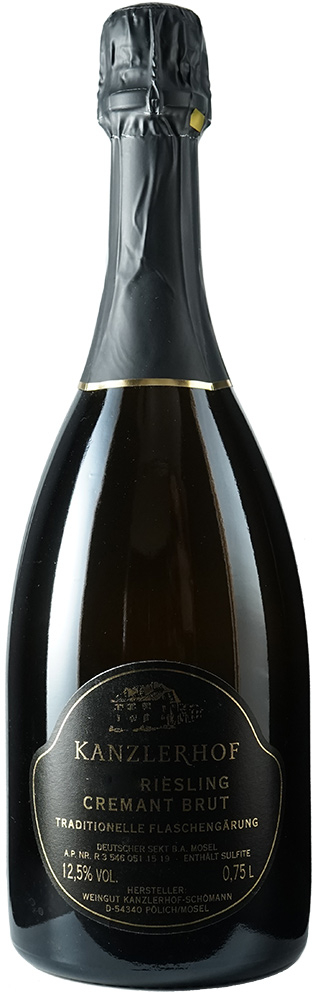 Kanzlerhof 2020 Riesling Cremant Winzersekt brut