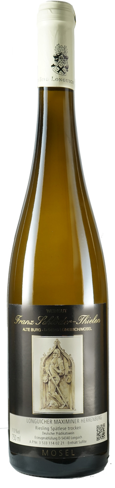 Schlöder-Thielen 2020 Longuicher Maximiner Herrenberg Riesling "NOBLESSE" Spätlese trocken