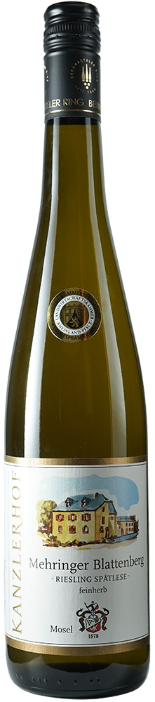 Kanzlerhof 2021 Mehringer Blattenberg Riesling Spätlese feinherb