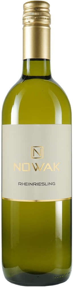 Nowak 2019 Rheinriesling halbtrocken