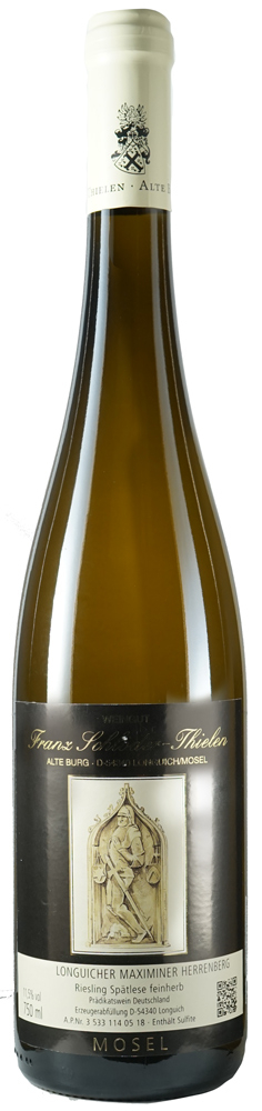 Schlöder-Thielen 2017 Longuicher Maximiner Herrenberg Riesling "NOBLESSE" Spätlese feinherb